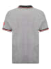 Canadian Peak Poloshirt "Kblendeak" in Hellgrau
