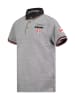Canadian Peak Poloshirt "Kblendeak" in Hellgrau