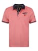 Canadian Peak Koszulka polo "Kblendeak" w kolorze koralowym
