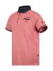 Canadian Peak Koszulka polo "Kblendeak" w kolorze koralowym