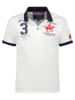 Canadian Peak Koszulka polo "Klubeak" w kolorze białym