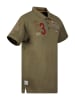 Canadian Peak Poloshirt "Kelaneak" in Khaki