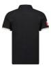 Canadian Peak Koszulka polo "Kutteak" w kolorze czarnym