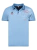 Canadian Peak Poloshirt "Kadventureak" in Hellblau