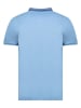 Canadian Peak Poloshirt "Kadventureak" in Hellblau