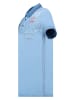 Canadian Peak Poloshirt "Kadventureak" in Hellblau
