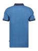 Canadian Peak Koszulka polo "Koltoneak" w kolorze niebieskim
