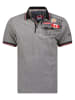 Canadian Peak Poloshirt "Kolloweak" in Grau