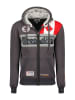 Canadian Peak Sweatjacke "Flashy" in Grau