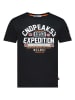 Canadian Peak Shirt "Jermaniteak" in Schwarz
