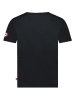 Canadian Peak Shirt "Jermaniteak" in Schwarz