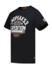 Canadian Peak Shirt "Jermaniteak" in Schwarz
