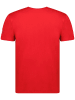 Canadian Peak Shirt "Jermaniteak" in Rot