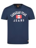 Canadian Peak Koszulka "Jadseneak" w kolorze granatowym