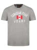 Canadian Peak Koszulka "Jadseneak" w kolorze jasnoszarym