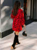 LA Angels Jurk rood/zwart