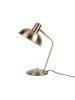 Present Time Tafellamp "Hood" goudkleurig - (H)38 cm