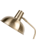Present Time Tafellamp "Hood" goudkleurig - (H)38 cm