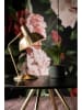 Present Time Tafellamp "Hood" goudkleurig - (H)38 cm