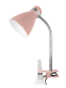 Present Time Klemmleuchte "Study" in Rosa - (H)55 cm