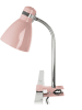 Present Time Klemmleuchte "Study" in Rosa - (H)55 cm