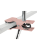 Present Time Klemmleuchte "Study" in Rosa - (H)55 cm