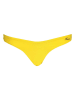 Karl Lagerfeld Figi bikini w kolorze żółtym