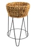 Clayre & Eef Plantenhouder lichtbruin - (H)53 cm - Ø 28 cm
