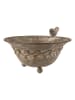 Clayre & Eef Vogelvoederschaal groen - (B)20 x (H)12 x (D)17 cm