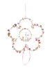 Overbeck and Friends Decoratieve hanger "Marigold" meerkleurig - Ø 20 cm