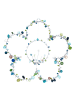 Overbeck and Friends Decoratieve hanger "Nordic" meerkleurig - Ø 20 cm