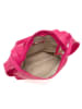 Anna Morellini Skórzana torebka w kolorze różowym - 30 x 30 x 10 cm