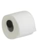 Tiger Toiletrolhouder "Porto" zwart - (L)12 x Ø 3,4 cm