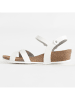 BAYTON Sleehaksandalen "Canberra" wit