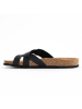 BAYTON Slippers "Cleo" zwart