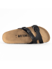 BAYTON Slippers "Cleo" zwart