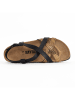 BAYTON Sandalen "Kari" zwart/goudkleurig
