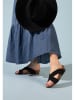 BAYTON Slippers "Marta" zwart