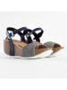 BAYTON Sleehaksandalen "Maya" donkerblauw