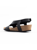BAYTON Sandały "Salamanque" w kolorze czarnym