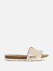 BAYTON Slippers "Djilian Slim" goudkleurig