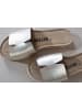 BAYTON Slippers "Djilian Slim" goudkleurig