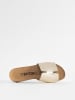 BAYTON Slippers "Djilian Slim" goudkleurig