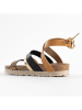 BAYTON Sandalen "Braltar" meerkleurig