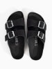 BAYTON Slippers "Atlas" zwart