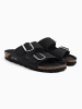 BAYTON Slippers "Atlas" zwart