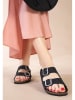 BAYTON Slippers "Atlas" zwart