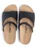 BAYTON Slippers "Marina" zwart