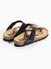BAYTON Teenslippers "Mercure" zwart