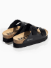 BAYTON Slippers "Japet" zwart